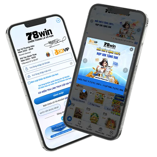 Giao diện người dùng thân thiện của 99vin APK trên điện thoại di động