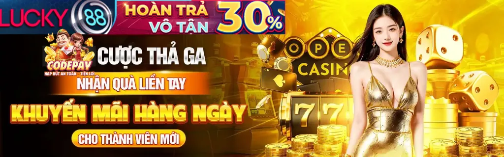 Khuyến mãi chào mừng 99vin